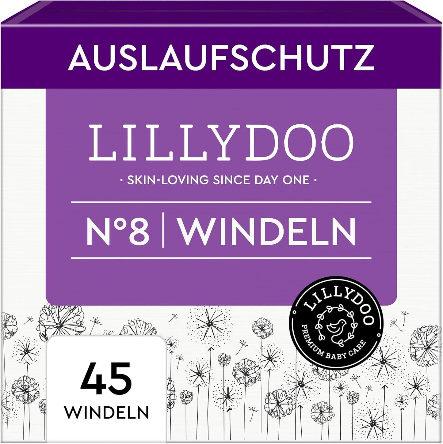 LILLYDOO Pañales para Bebé Respetuosos con la Piel - Tamaño 3 (6-10 kg), 29 Piezas, Protección Confiable contra Fugas, Suaves, Sin Fragancia y Sin Loción para Pieles Sensibles, Dermatológicamente Probados
