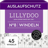LILLYDOO Pañales para Bebé Respetuosos con la Piel - Tamaño 3 (6-10 kg), 29 Piezas, Protección Confiable contra Fugas, Suaves, Sin Fragancia y Sin Loción para Pieles Sensibles, Dermatológicamente Probados