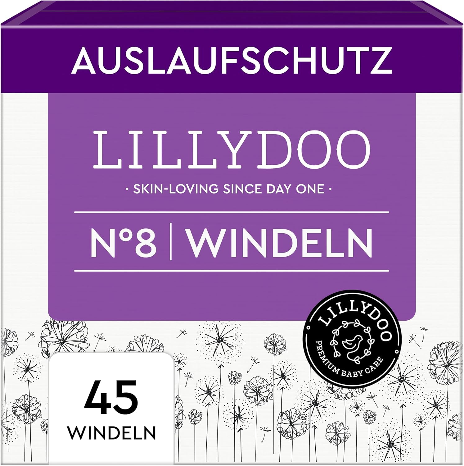 LILLYDOO Pañales para Bebé Respetuosos con la Piel - Tamaño 3 (6-10 kg), 29 Piezas, Protección Confiable contra Fugas, Suaves, Sin Fragancia y Sin Loción para Pieles Sensibles, Dermatológicamente Probados