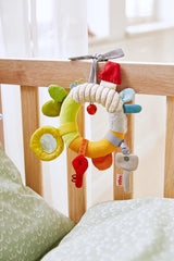 HABA 306453 - Figura colgante Primer juego de llaves, figuras móviles y colgantes a partir de 6 meses Juguetes bebé Naty Shop