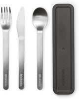 Brabantia - Set de 3 Cubiertos Make & Take Kitchen Naty Shop