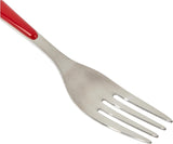 Juego de cubiertos Bugatti Gioia 24 piezas rojo Cocina Naty Shop