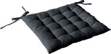 Edredón con 4 bolitas, yute, 90 X 190 Cm, arcilla, 2007AGCHLJT090190, 90 X 190 Cm Edredones y colchas Naty Shop Gris oscuro