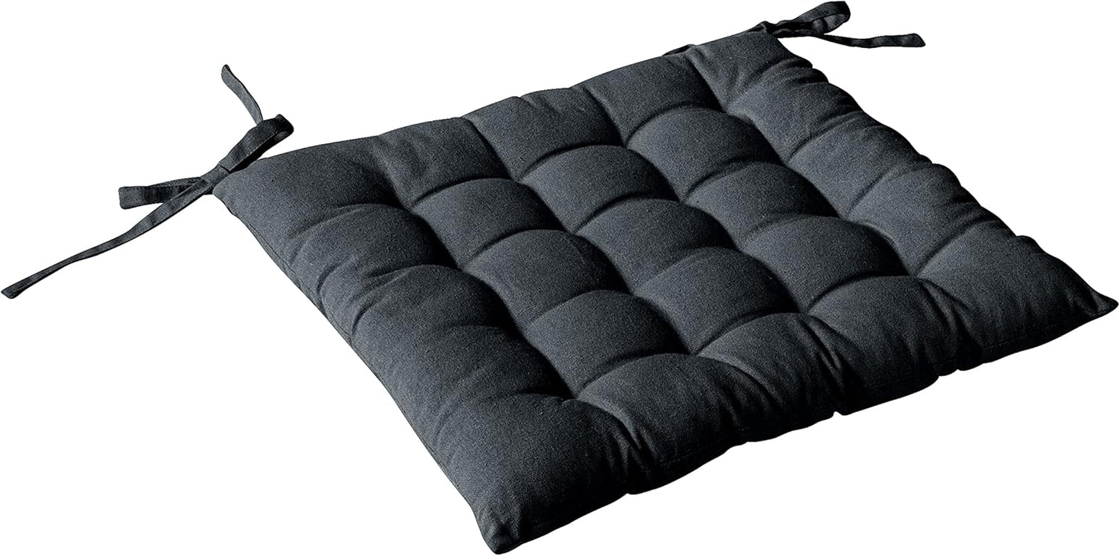 Edredón con 4 bolitas, yute, 90 X 190 Cm, arcilla, 2007AGCHLJT090190, 90 X 190 Cm Edredones y colchas Naty Shop Gris oscuro