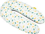 Badabulle Almohada de lactancia y almohada mullida para embarazo, 150 cm, incluye funda, forma ergonómica Alimentación Bebé y Accesorios Lactancia Naty Shop Plumas