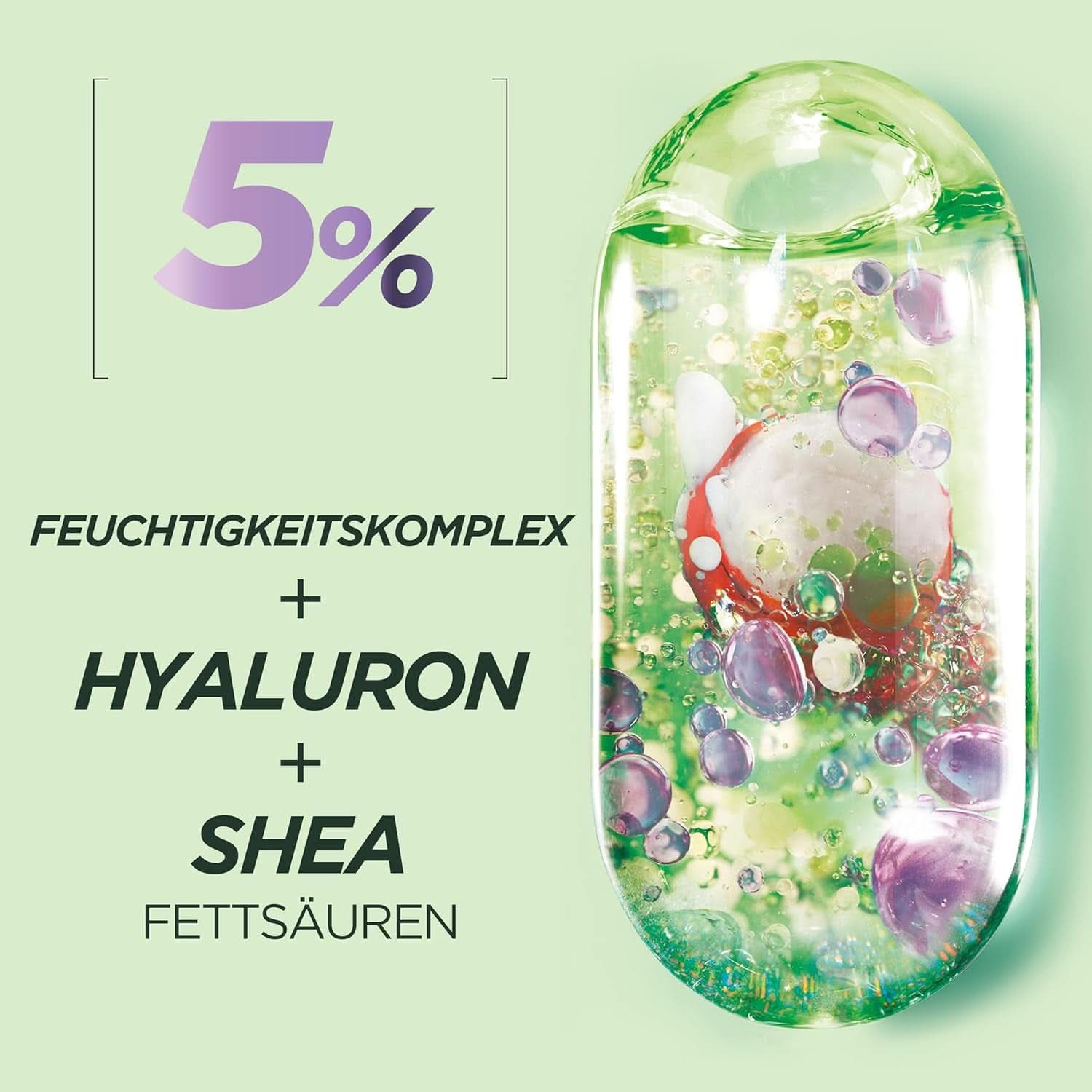 Prechampú hidratante Garnier para todo tipo de rizos, 200 ml Ducha y baño Naty Shop