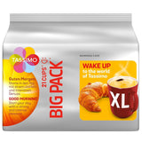 Tassimo Kapseln Moring Café XL Strong & Intense, paquete grande, 5 x 21 compresas, 105 cápsulas de café