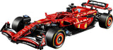 LEGO Technic Ferrari SF-24 F1 Race Car - Maqueta de coche para adultos - Set coleccionable de Fórmula 1 - Motor V6, caja de cambios, dirección y DRS en escala 1:8 - Regalo para los amantes de los deportes de motor y los coches de carreras 42207 Juegos de construcción Beuche den LEGO-Store