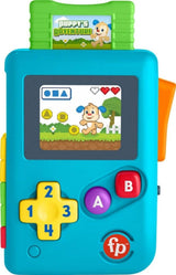 Fisher-Price HBC86 - Diversión de aprendizaje Lil' Gamer, juguete de actividades y aprendizaje musical, versión alemana, para bebés y niños pequeños de 6 a 36 meses Baby Toys Naty Shop Alemania Multicolor
