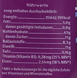 Muesli de avena con frutos rojos hof, sin gluten (425 g) - Bio