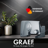 GRAEF Rebanadora multifuncional G52 gris (mate) Trituradoras y Rebanadoras Naty Shop