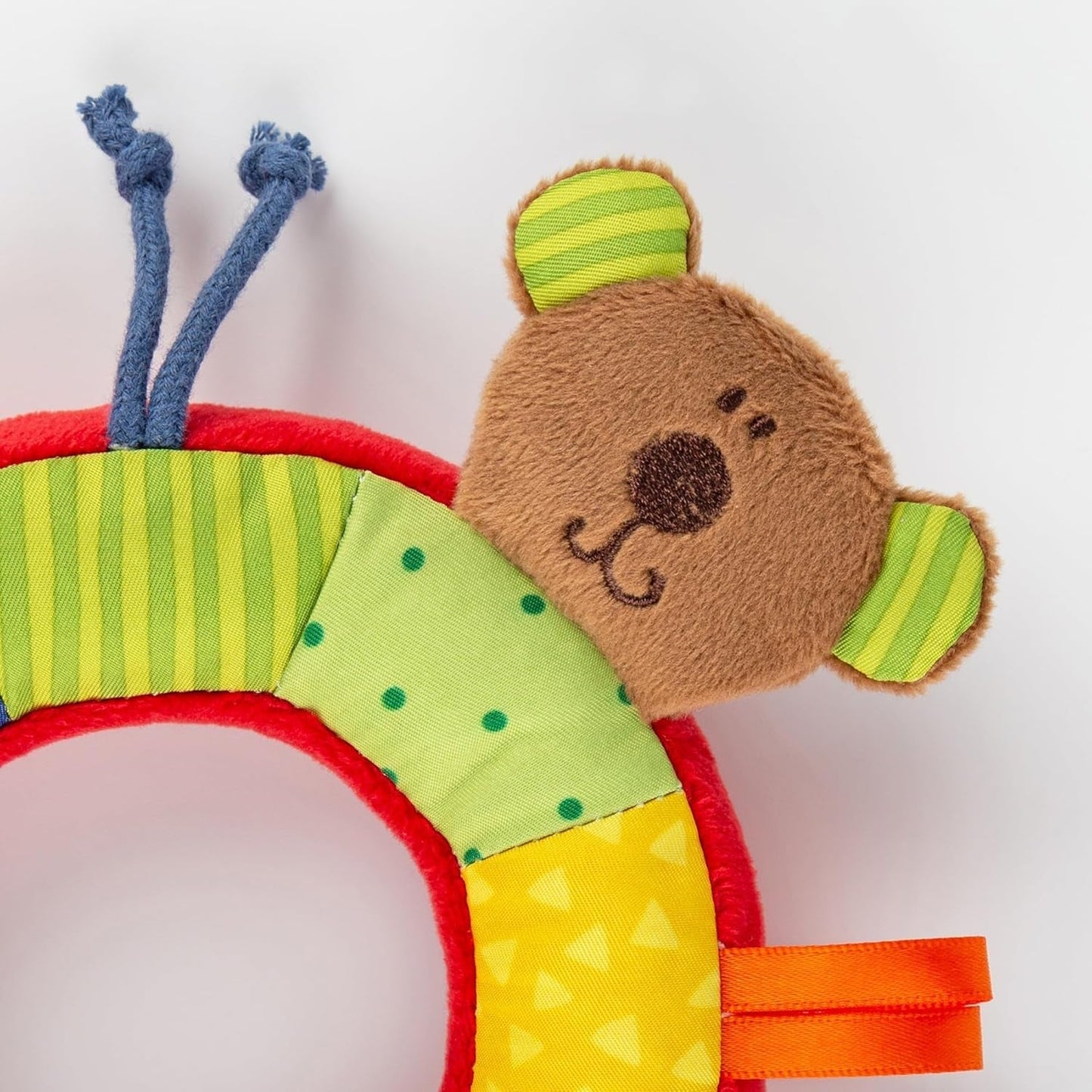 SIGIKID 40490 Anillo activo Baby Activity PlayQ Juguete para niñas y niños recomendado a partir de 3 meses multicolor Baby Toys Naty Shop