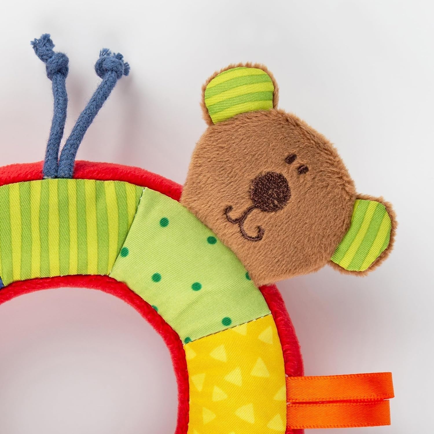 SIGIKID 40490 Anillo activo Baby Activity PlayQ Juguete para niñas y niños recomendado a partir de 3 meses multicolor Baby Toys Naty Shop