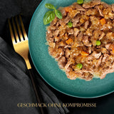 SHEBA Comida húmeda para gatos, Nature's Collection en salsa de pavo, 2 x 11 x 85 g