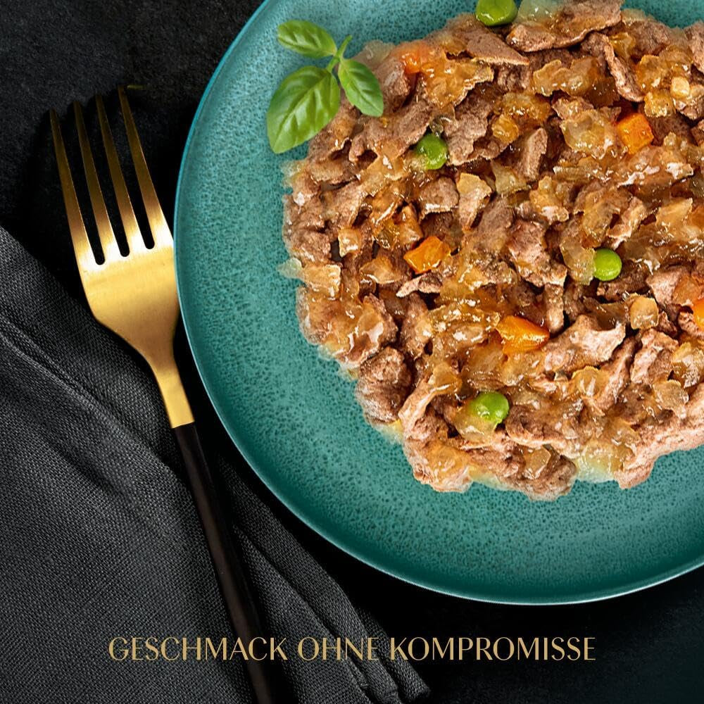 SHEBA Comida húmeda para gatos, Nature's Collection en salsa de pavo, 2 x 11 x 85 g