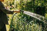 Fiskars Manguera de jardín S, Serie X, Manguera de agua para riego manual, 13 mm (1/2"), Longitud: 15 m, Conexión universal, Protección UV, Protección contra heladas, Resistente a la torsión, Azul, 1076044