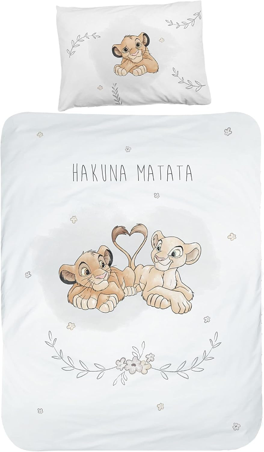 Ropa de cama infantil, Simba, El Rey León Ropa de cama - infantil Naty Shop Default Title