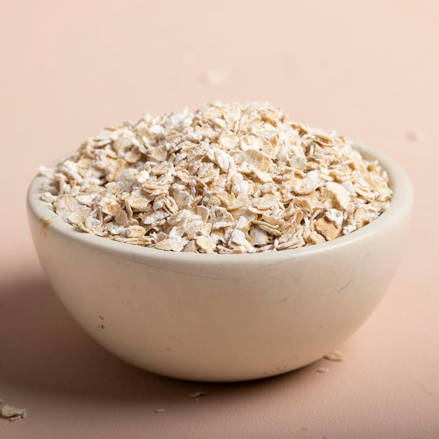 Wholefood Earth - Gachas de Avena Ecológicas 3 kg | Sin OGM | Vegano | Rico en fibra