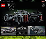 LEGO 42156 Technic Peugeot 9X8 24H Le Mans Hypercar híbrido Coche de carreras legendario Kit de modelo para adultos Coche de deportes de motor a escala 1:10 Coleccionable para jugadores avanzados Kits de construcción Besuche de LEGO-Store