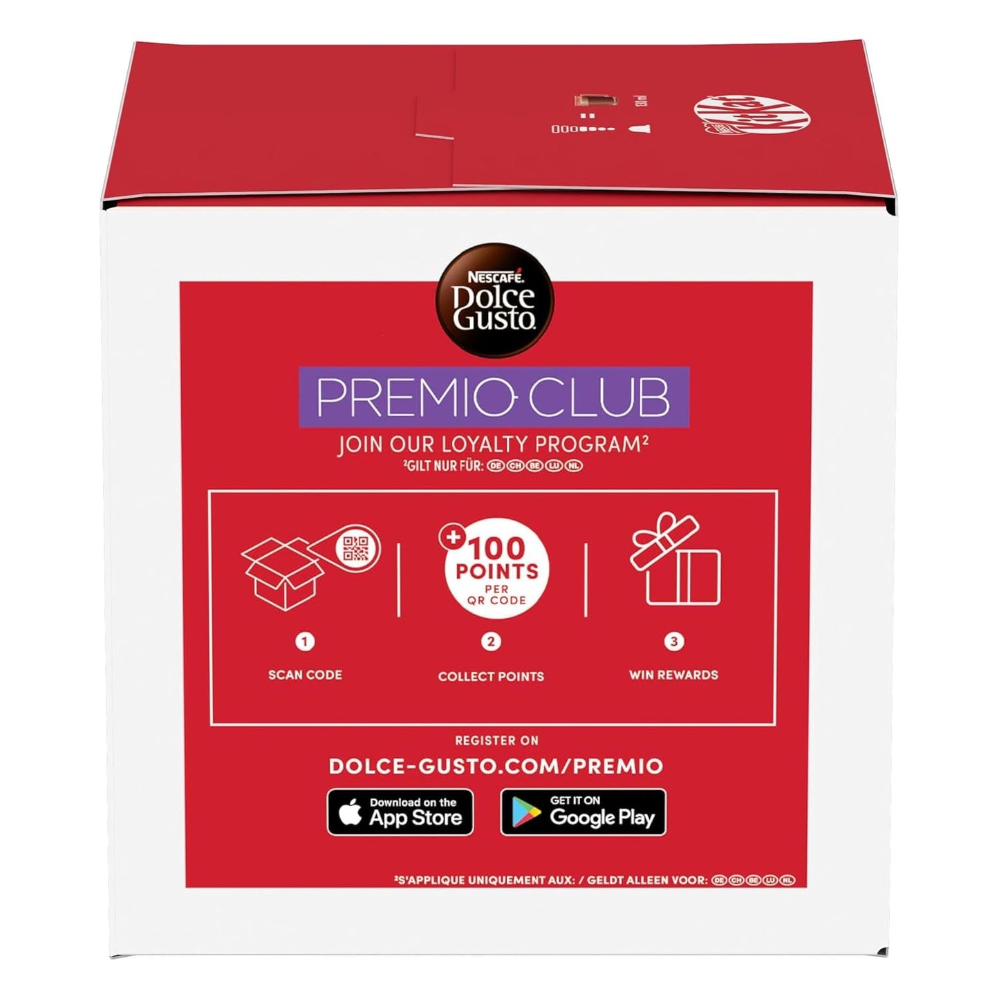 NESCAFÉ DOLCE GUSTO Kitkat Kaffeekapseln Paquete de 3 (3 x 16 Kapseln)