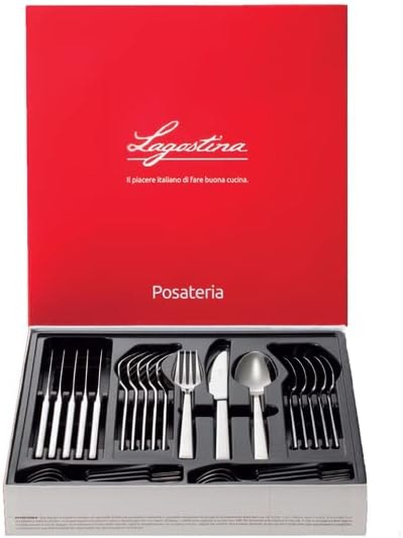 Juego de cubiertos Giada para 6 personas, 24 piezas Cocina Naty Shop