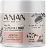 ARGÁN nutrición y suave mascarilla 350 ml Mascarilla capilar Naty Shop Título predeterminado