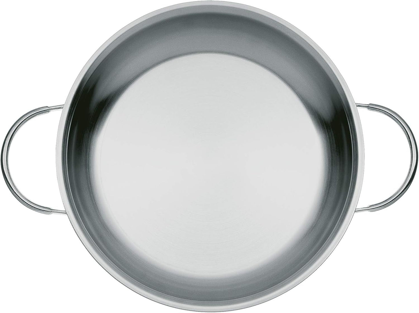 Sartén para servir/asar WMF Profi 28 cm inducción, sartén de acero inoxidable Cromargan, descubierta Ollas y sartenes Naty Shop