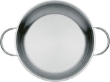 Sartén para servir/asar WMF Profi 28 cm inducción, sartén de acero inoxidable Cromargan, descubierta Ollas y sartenes Naty Shop