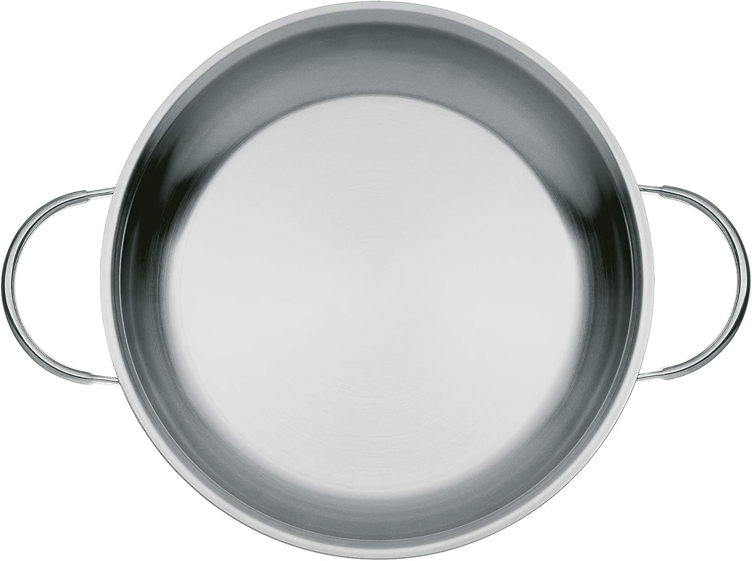 Sartén para servir/asar WMF Profi 28 cm inducción, sartén de acero inoxidable Cromargan, descubierta Ollas y sartenes Naty Shop