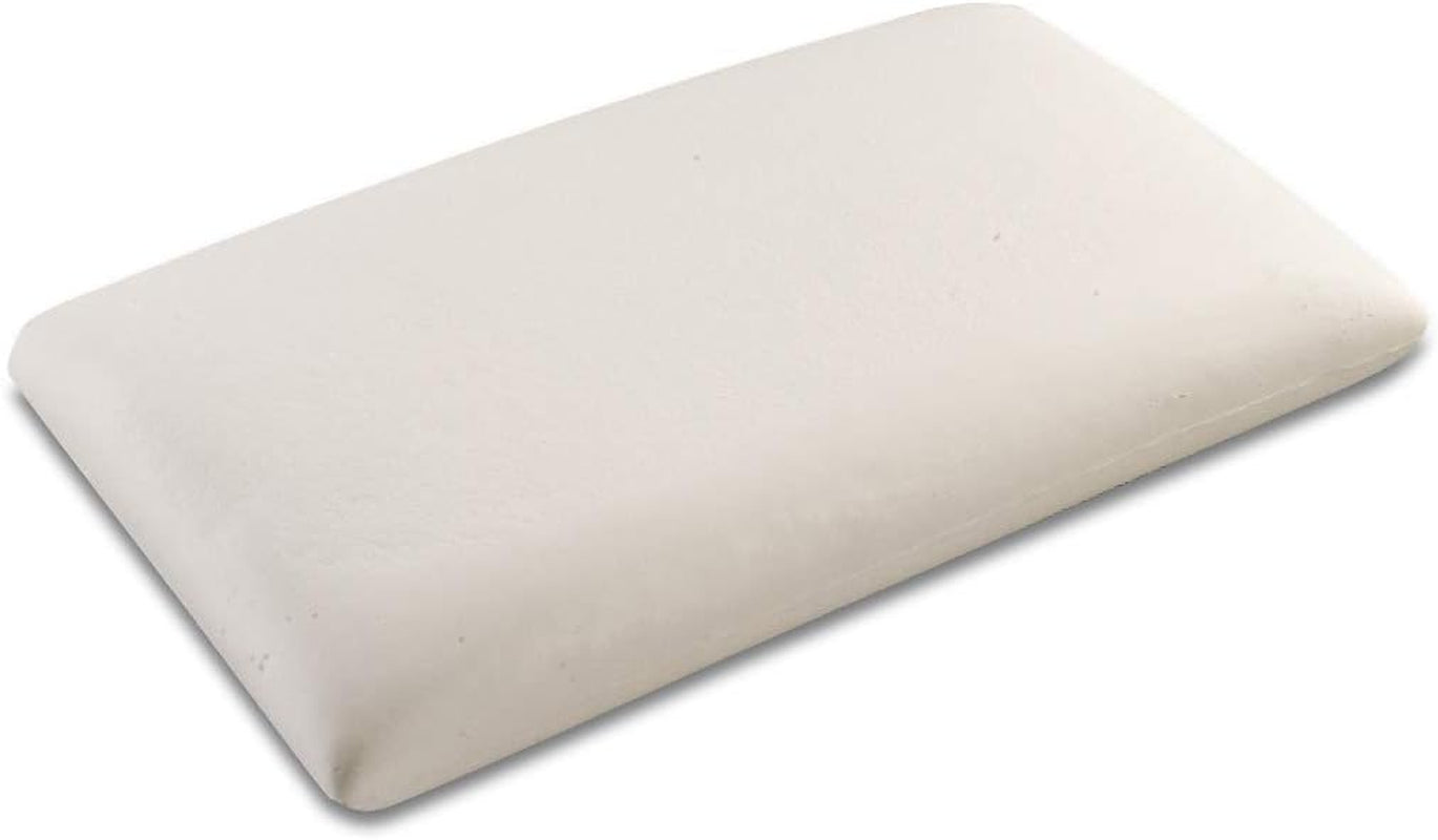Almohada viscoelástica jabonera con forro de aloe vera Naty Shop almohadas estándar