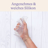 Lansinoh Silikon Milchpumpe & Muttermilchauffänger - Angenehmes & Extrem Weiches Silikon - Rettet Jeden Tropfen Muttermilch - Alternative Zu Milchauffangschalen, 1 Stück (1Er Pack) Accesorios Alimentación y lactancia Bebe Naty Shop