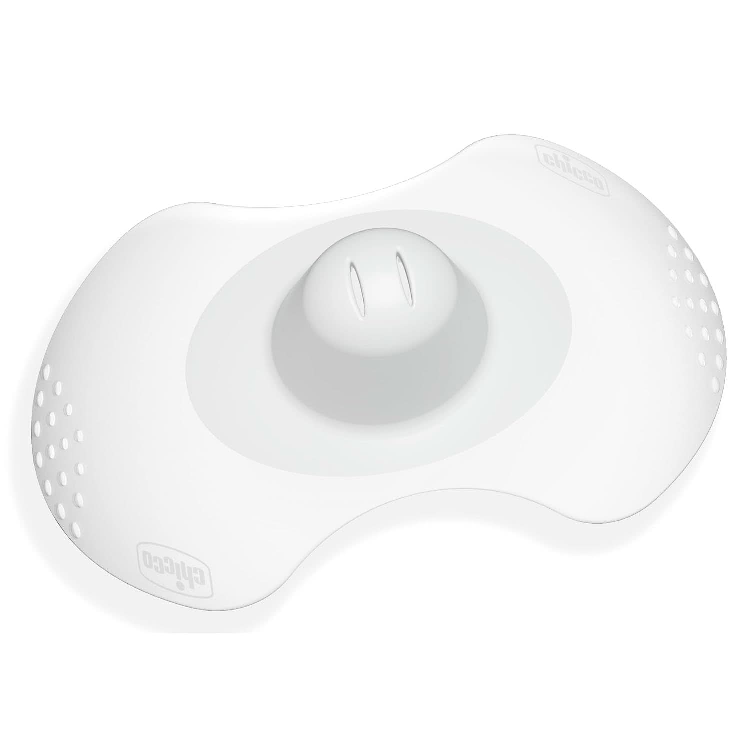 Chicco Skintoskin protector de pezones, silicona, transparente, 6uds Alimentación y Accesorios Lactancia Bebe Naty Shop