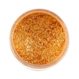 Super Streusel, Super Glitter Powder Gold, brillo en polvo, dorado, 10 gramos Glitter Naty Shop
