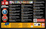 Educa - Puzzle de 1000 piezas para adultos | Biblioteca. Dimensiones: 68 X 48 cm. Incluye pegamento para rompecabezas Fixpuzzle. Durante 14 años (19925) Puzzle Naty Shop