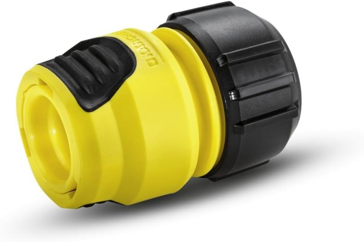 Acoplamiento de manguera Kärcher 2.645-194.0 (Universal Plus, con Aqua Stop) negro, pequeño