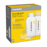 Biberones Medela para conservar la leche materna | Sin BPA | Pack de 2×250 ml Alimentación Bebé y Complementos Lactancia Naty Shop