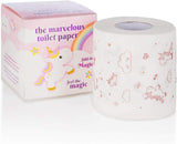 Papel higiénico Unicornio: el lindo papel higiénico convierte tu baño en un oasis de comodidad (unicornio)