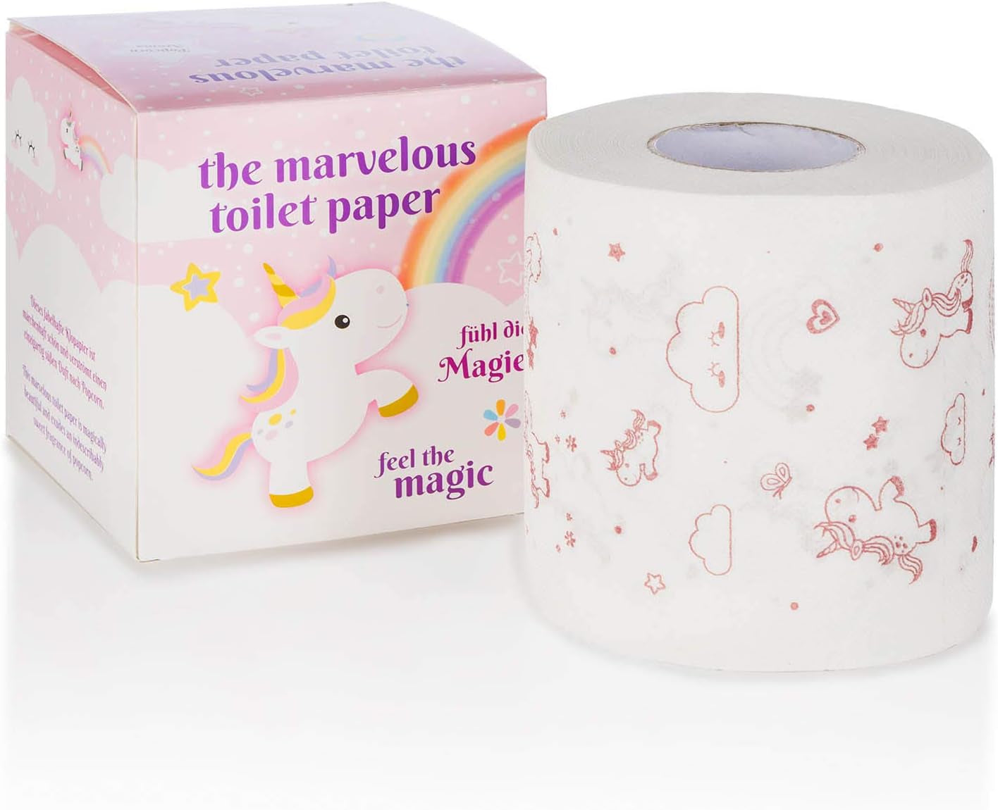 Papel higiénico Unicornio: el lindo papel higiénico convierte tu baño en un oasis de comodidad (unicornio)
