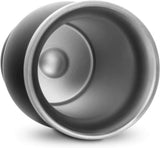 Juego de Té Mate Bio ● 3 Surtidos de Mate + 2 Mates de Acero Inoxidable de Doble Pared + 2 Bombillas + Instrucciones de Preparación (Negro)