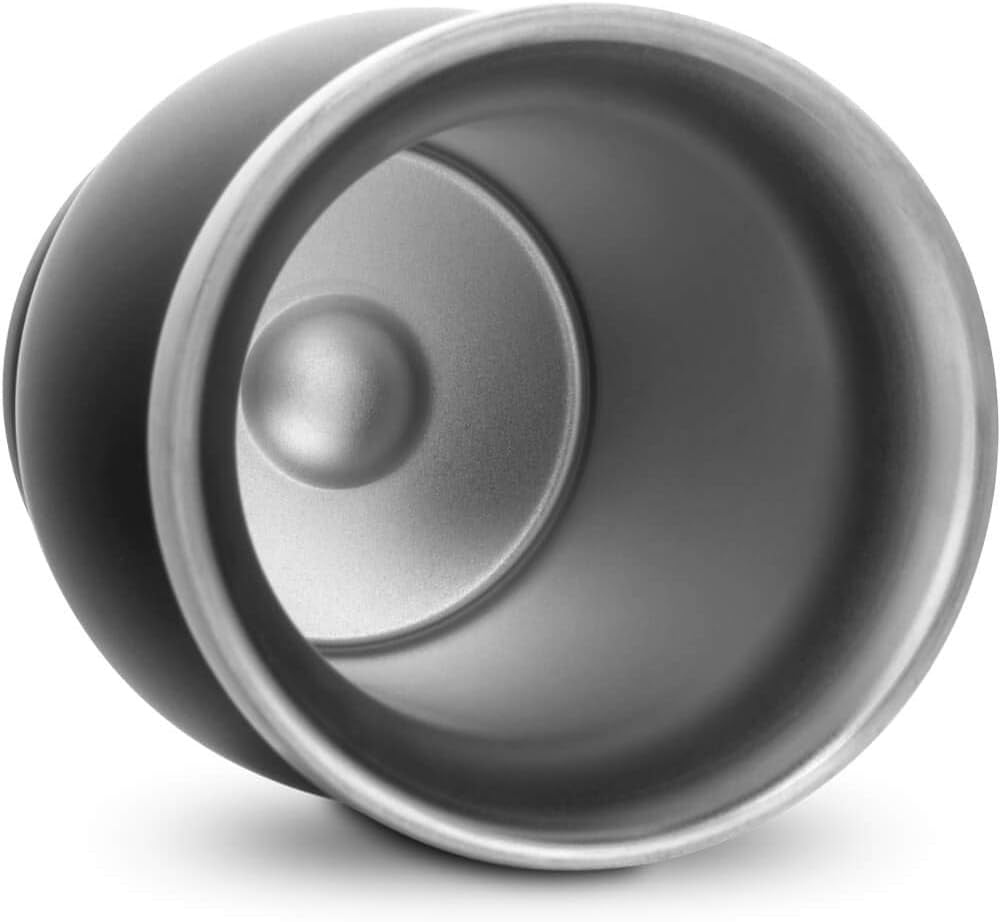 Juego de Té Mate Bio ● 3 Surtidos de Mate + 2 Mates de Acero Inoxidable de Doble Pared + 2 Bombillas + Instrucciones de Preparación (Negro)