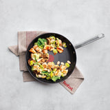 Sartén TEFAL VIRTUOSO 28 cm, Sartén Acero Inoxidable, Inducción Ollas y Sartenes Naty Shop