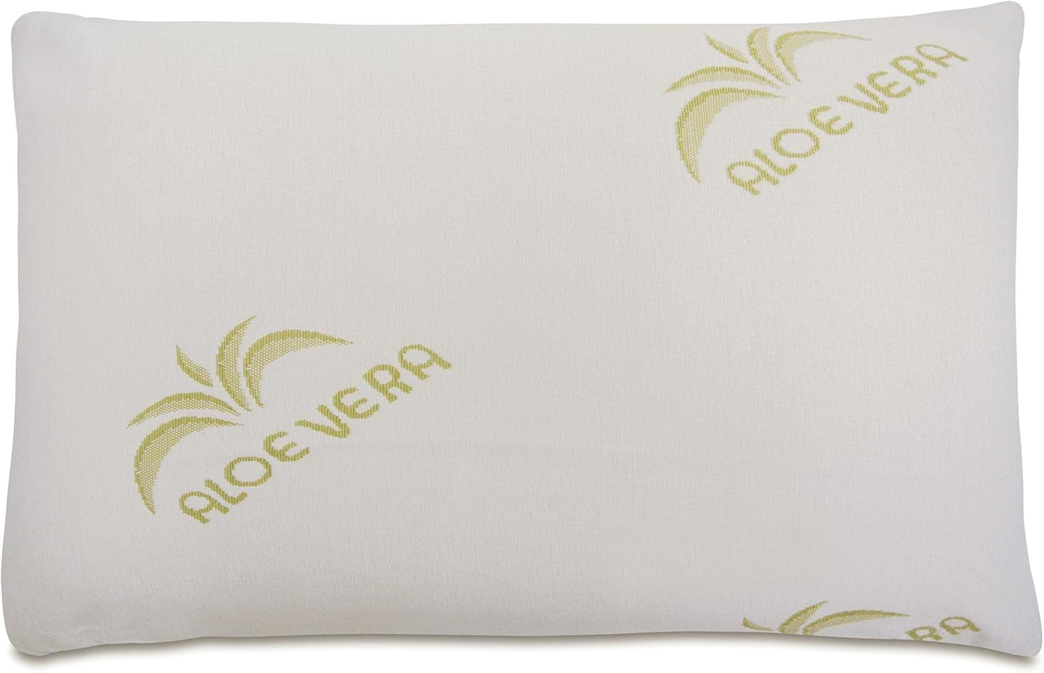 Almohada viscoelástica jabonera con forro de aloe vera Naty Shop almohadas estándar
