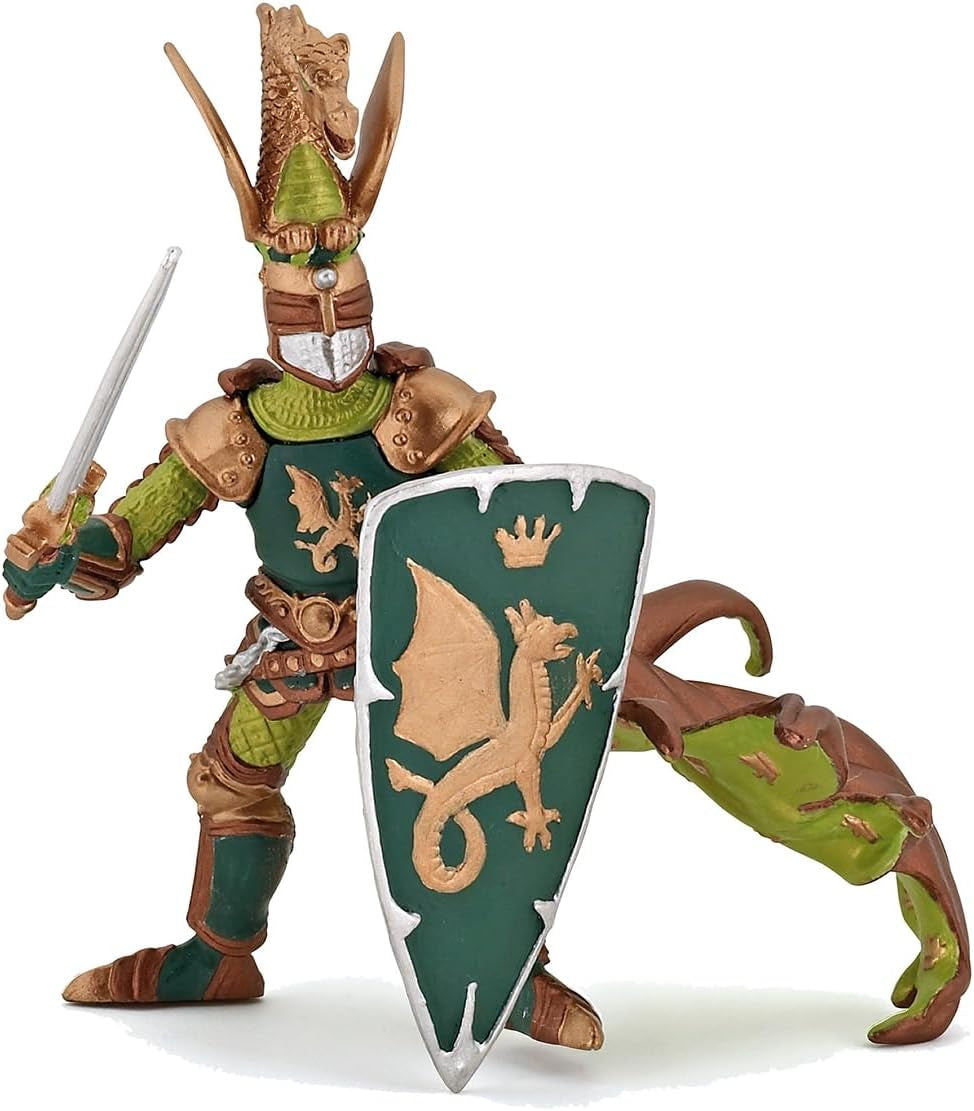 Papo 39922 Arma maestra del dragón medieval - Figura de fantasía, figuras de acción multicolor Naty Shop Título predeterminado
