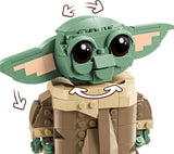 LEGO Star Wars 75403 Grogu en su Cuna Repulsora Mandaloriana - Minifigura coleccionable - Modelo para construir, jugar y exponer - Decoración del hogar - Regalo para niños y niñas mayores de 10 años Juegos de construcción Besuche den LEGO-Store