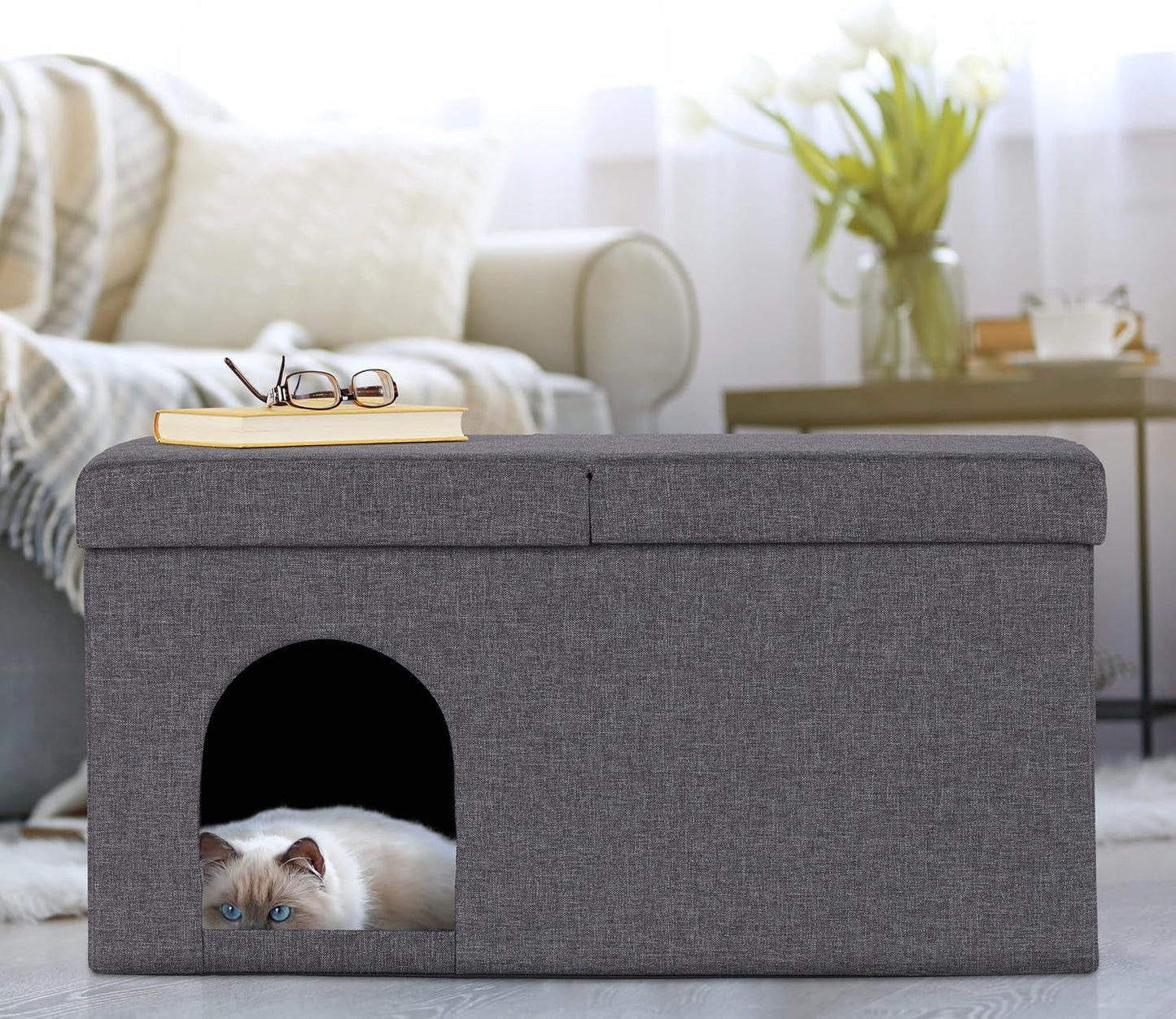 Mantas y Muebles, Mascotas, Casas y Cuevas, Gatos, Camas para gatos, Gatos - camas, colchones