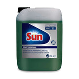 Sun Professional, líquido lavavajillas manual - Eliminación de grasa altamente eficaz, con fresco aroma cítrico, 10 litros Detergentes de Cocina Naty Shop