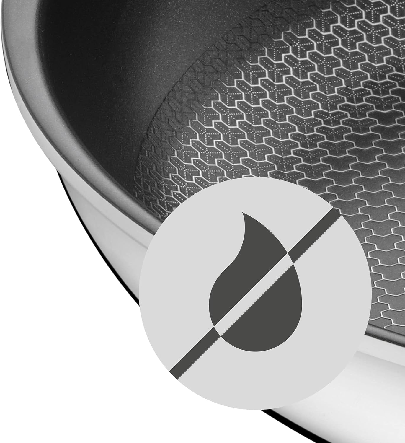 Sartén inducción WMF Profi Resist 28 cm Ollas y sartenes Naty Shop