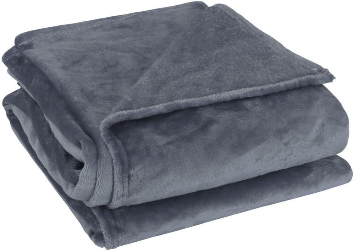 Sourcing Map Manta acogedora colcha Manta de lana suave y cálida como manta de sofá Manta de sofá Sala de estar y manta de peluche Manta de lana suave terciopelo felpa verde manzana 150X200Cm Camas y mantas uxcell Gris 150X200Cm