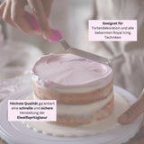 Cake Company Glasé Real, 1 kg, Esmaltes y Decoración sin gluten Naty Shop