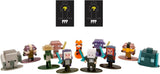 Jada Toys - Minecraft Blind Pack Nanofigs, Wave 2, Figura Coleccionable Minecraft Legends Nano Metal, Varios Modelos, 4 Cm, Edad 3+, Negro Figuras de acción Naty Shop